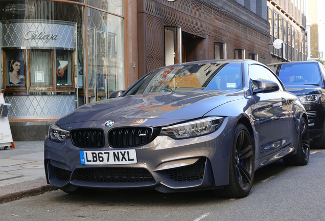 BMW M4 F83 Convertible