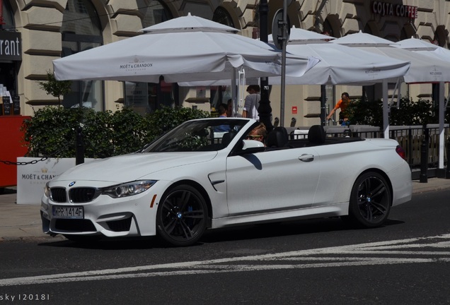 BMW M4 F83 Convertible