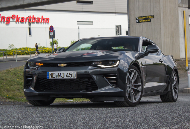 Chevrolet Camaro SS 2016 50th Anniversary