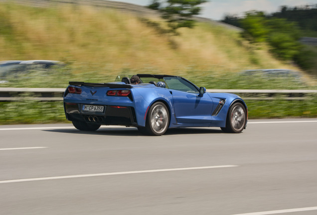 Chevrolet Corvette C7 Z06 Convertible