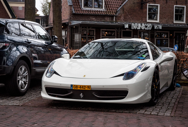 Ferrari 458 Spider