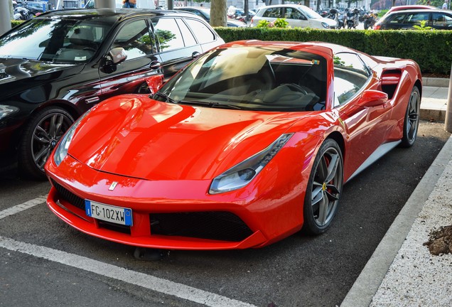 Ferrari 488 Spider