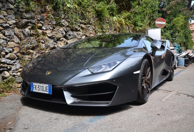 Lamborghini Huracán LP580-2