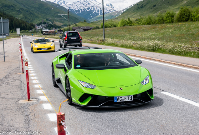 Lamborghini Huracán LP640-4 Performante