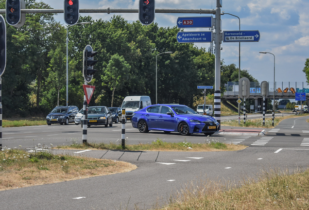 Lexus GS-F 2016