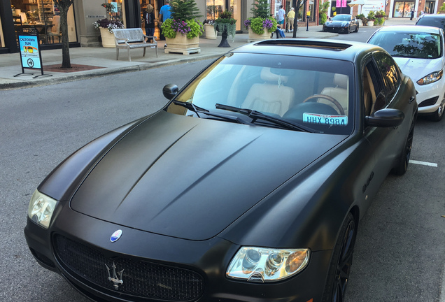 Maserati Quattroporte