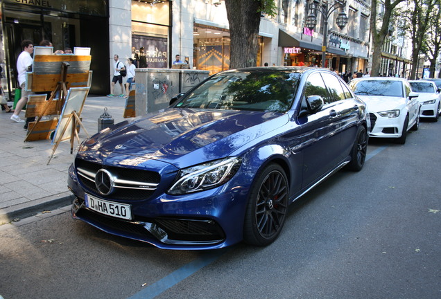 Mercedes-AMG C 63 S W205