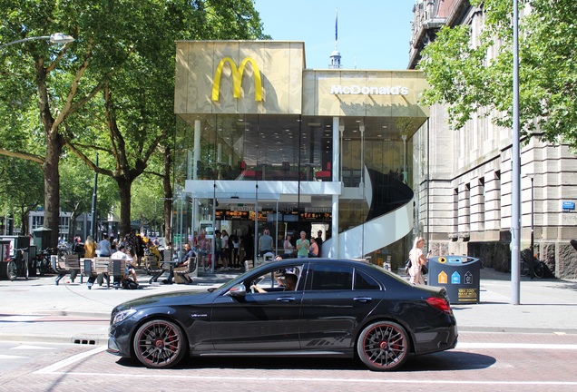 Mercedes-AMG C 63 S W205 Edition 1