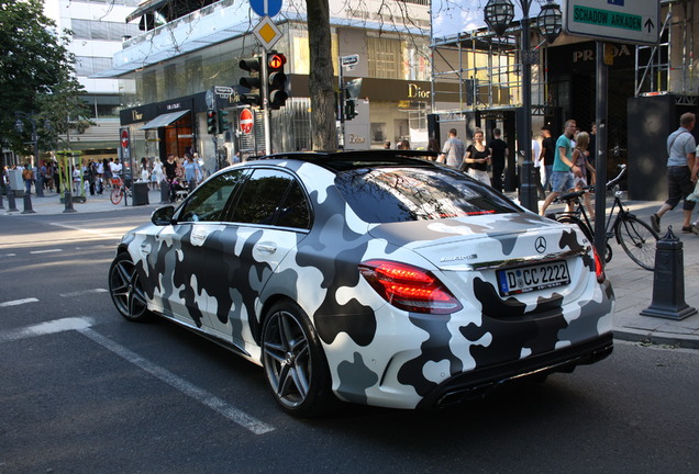 Mercedes-AMG C 63 W205