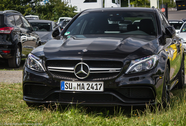 Mercedes-AMG C 63 W205