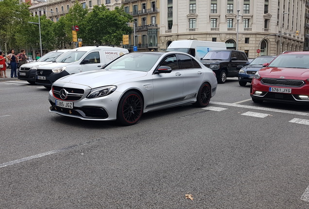 Mercedes-AMG C 63 W205 Edition 1