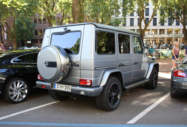 Mercedes-AMG G 63 2016