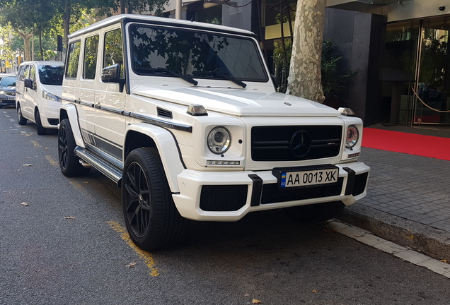 Mercedes-AMG G 63 2016