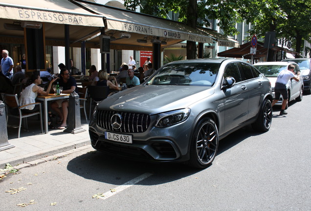 Mercedes-AMG GLC 63 S Coupé C253 2018