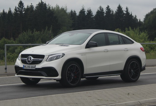 Mercedes-AMG GLE 63 S Coupé