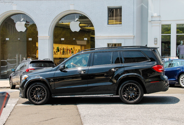 Mercedes-AMG GLS 63 X166