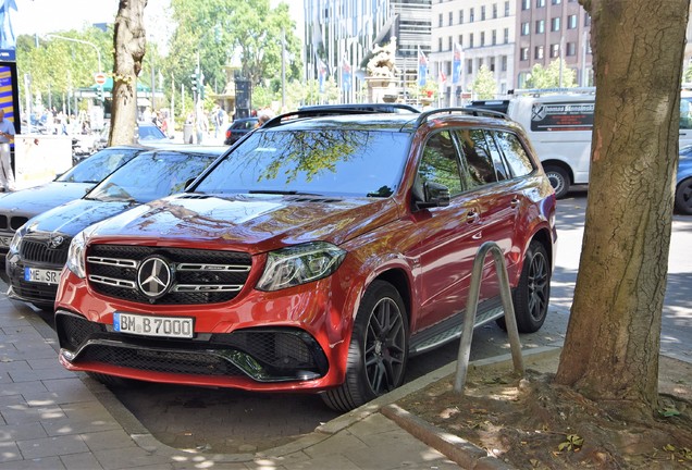 Mercedes-AMG GLS 63 X166