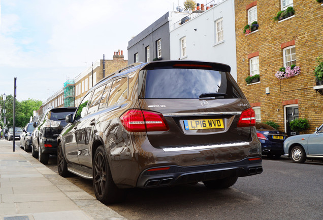 Mercedes-AMG GLS 63 X166