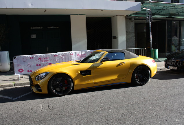 Mercedes-AMG GT C Roadster R190