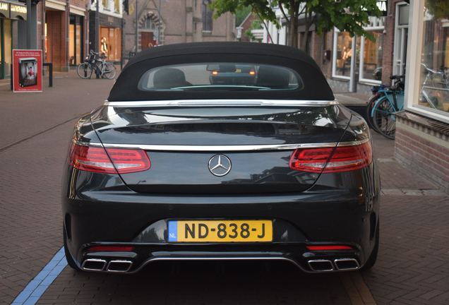 Mercedes-AMG S 63 Convertible A217