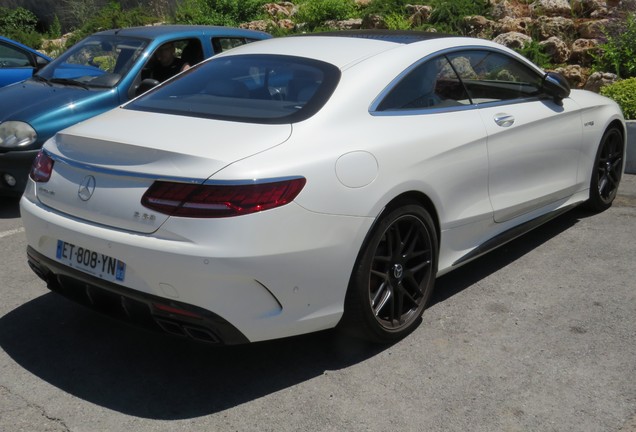 Mercedes-AMG S 63 Coupé C217 2018