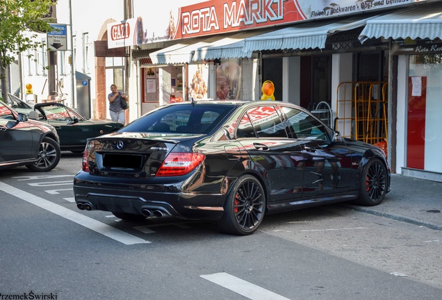 Mercedes-Benz C 63 AMG W204 2012