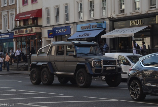 Mercedes-Benz G 63 AMG 6x6