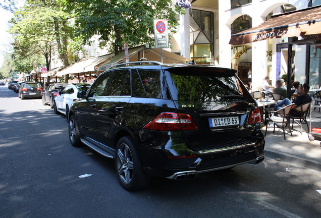 Mercedes-Benz ML 63 AMG W166