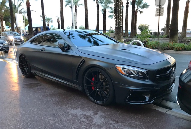 Mercedes-Benz Wald S 63 AMG Coupé C217