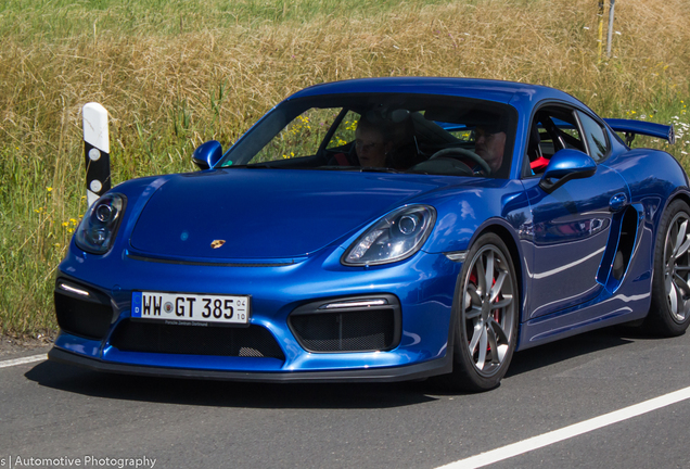 Porsche 981 Cayman GT4