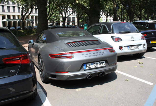 Porsche 991 Carrera 4 GTS Cabriolet MkII