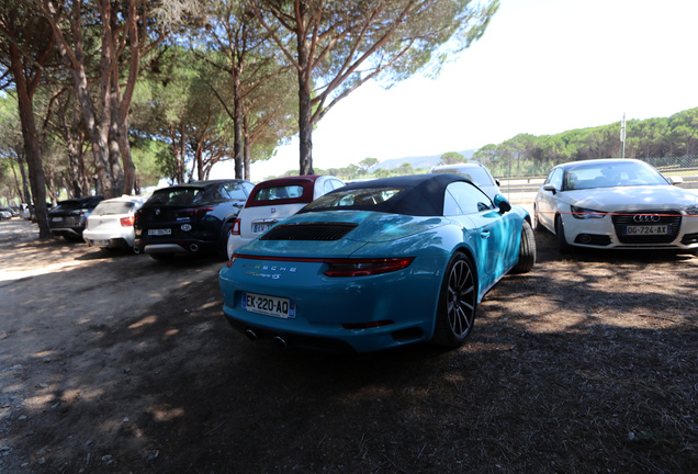 Porsche 991 Carrera 4S Cabriolet MkII