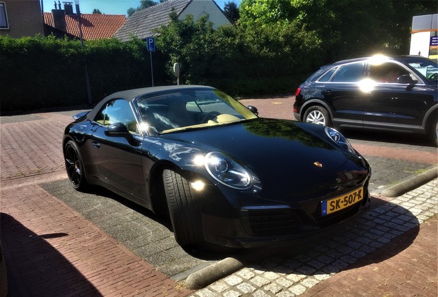 Porsche 991 Carrera S Cabriolet MkII