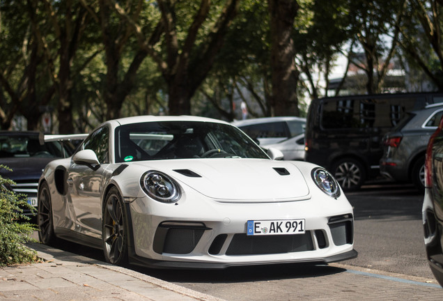 Porsche 991 GT3 RS MkII