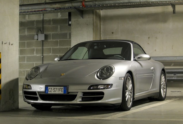 Porsche 997 Carrera 4S Cabriolet MkI