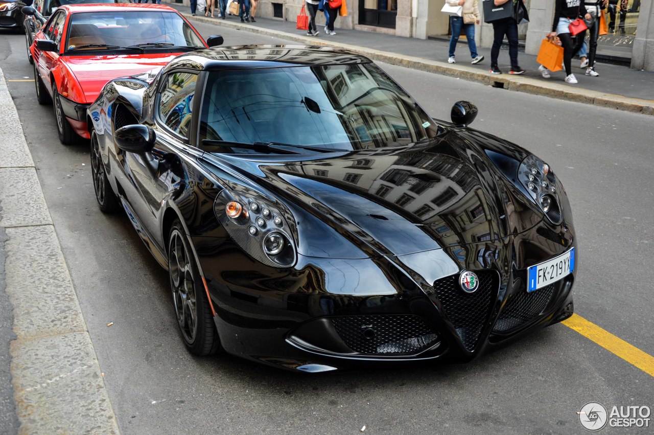 Alfa Romeo 4C Coupé