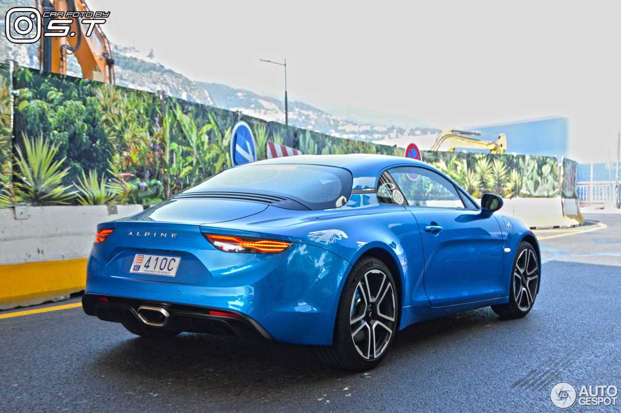 Alpine A110 Première Edition