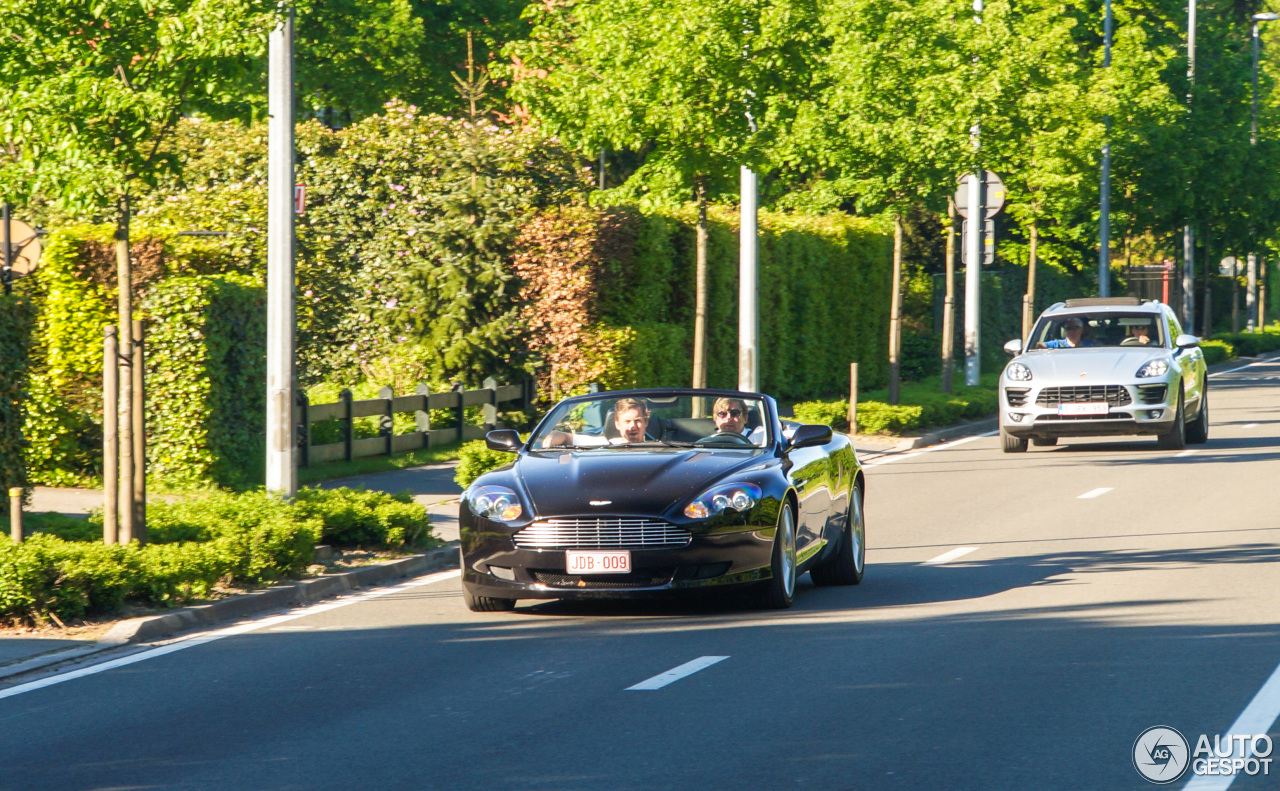 Aston Martin DB9 Volante