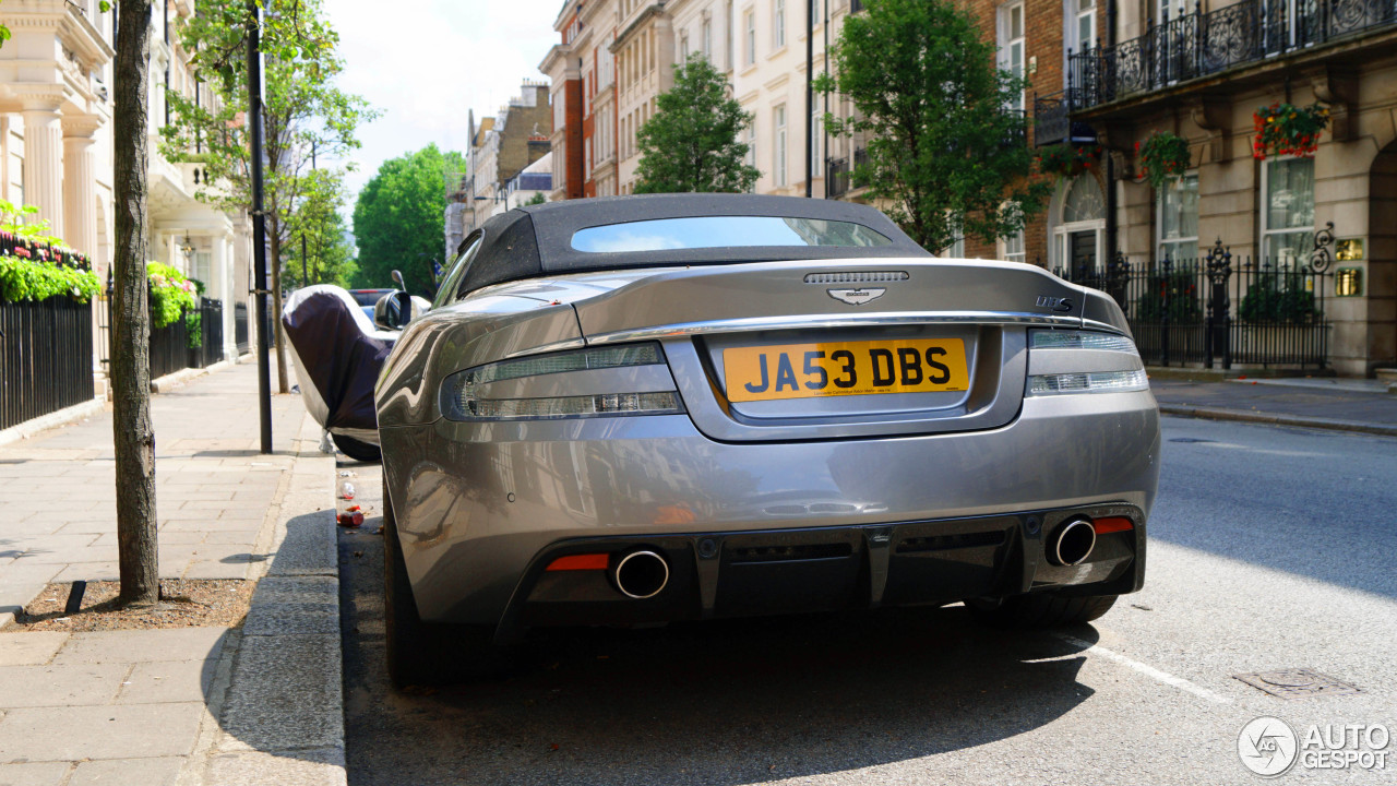 Aston Martin DBS Volante