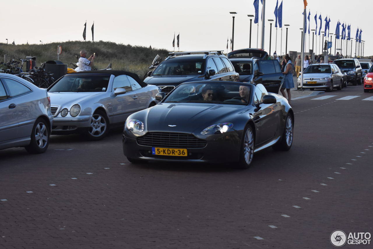 Aston Martin V8 Vantage Roadster