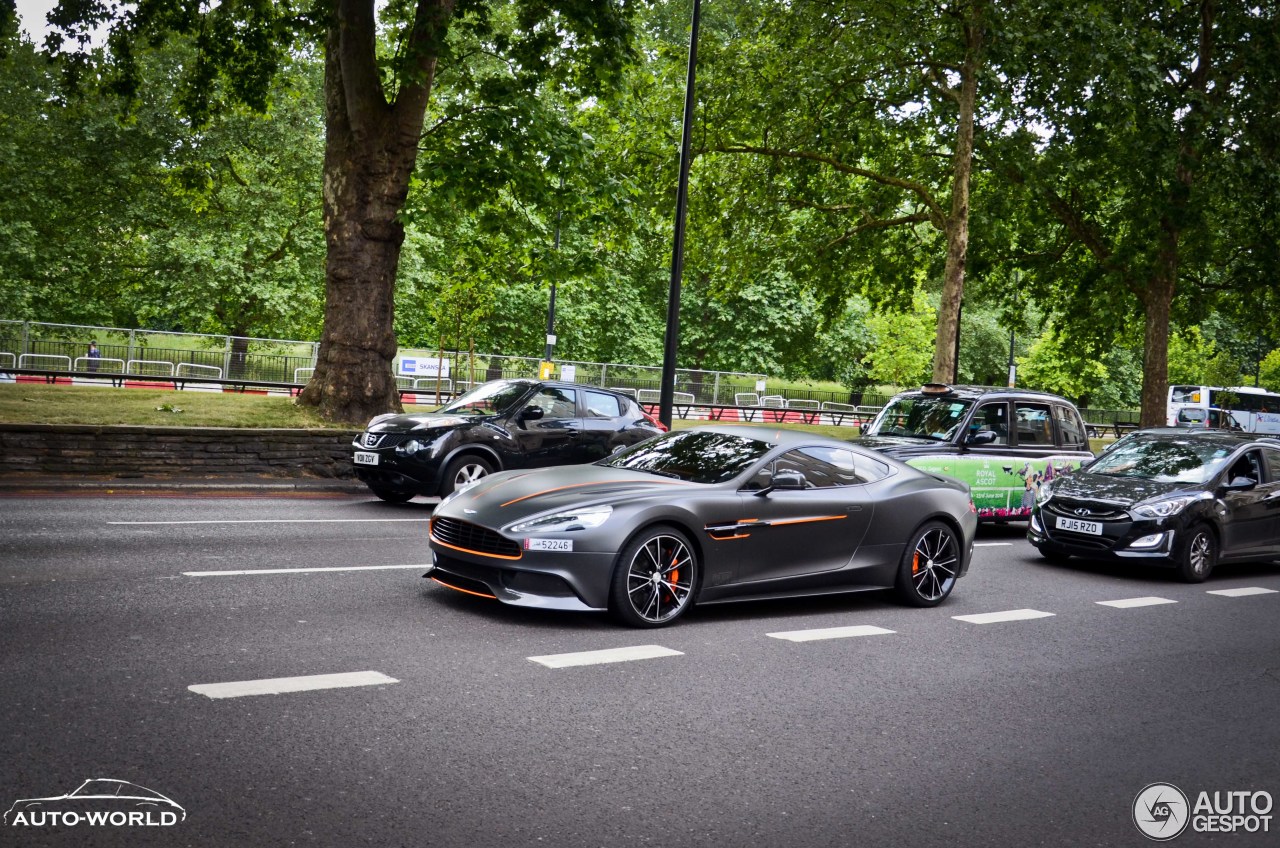 Aston Martin Vanquish 2013