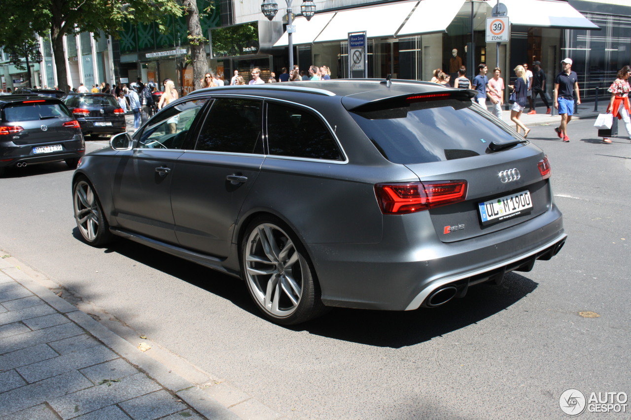 Audi RS6 Avant C7 2015