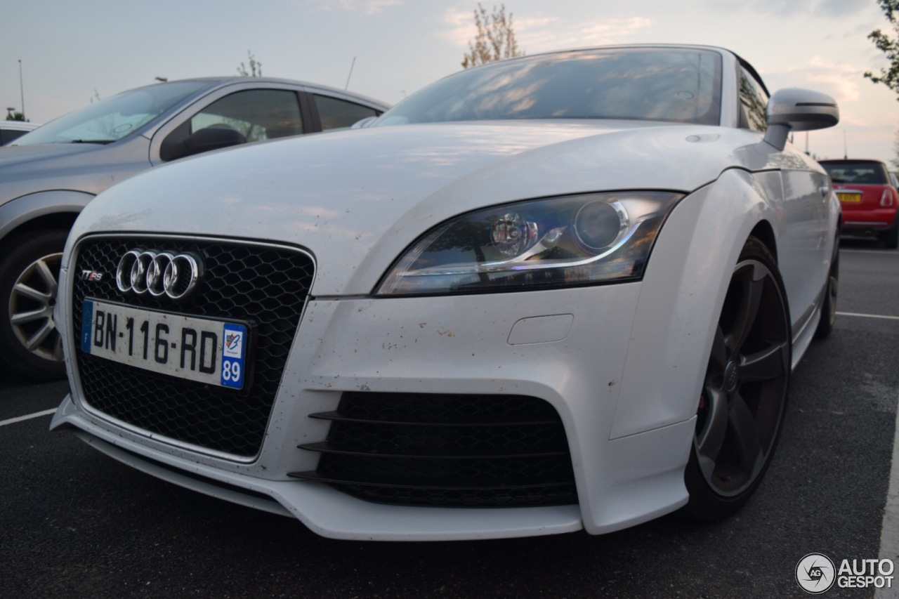 Audi TT-RS Roadster