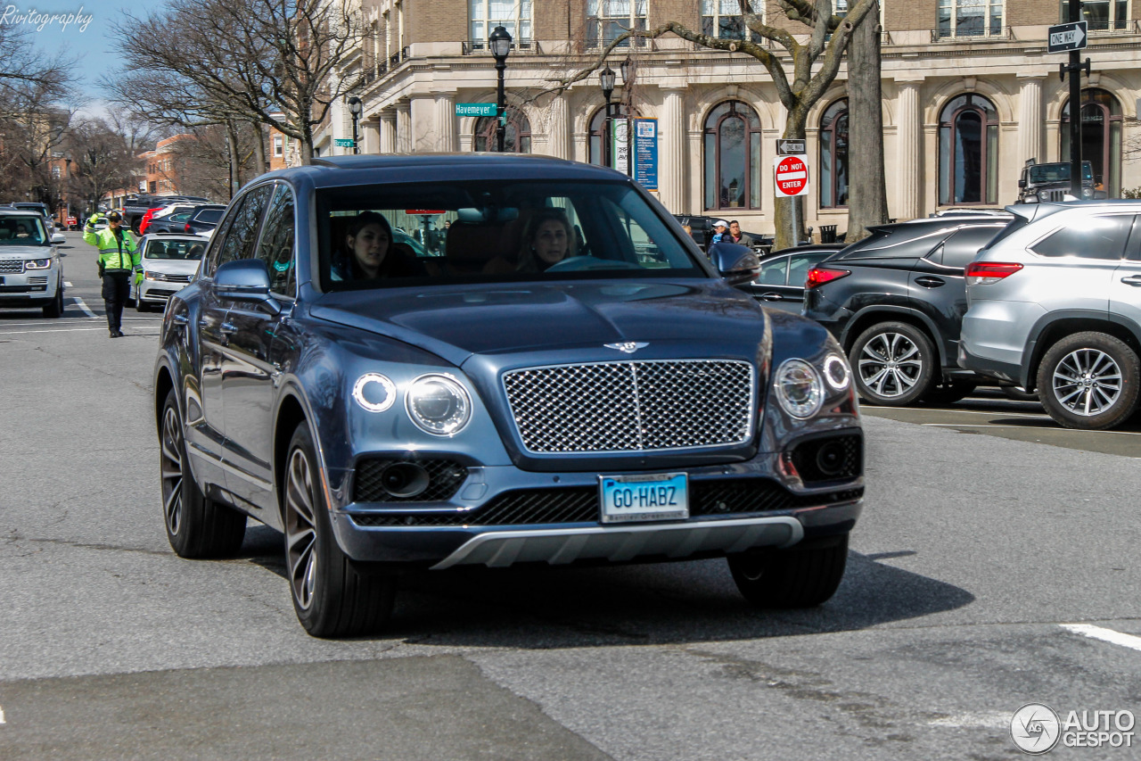 Bentley Bentayga