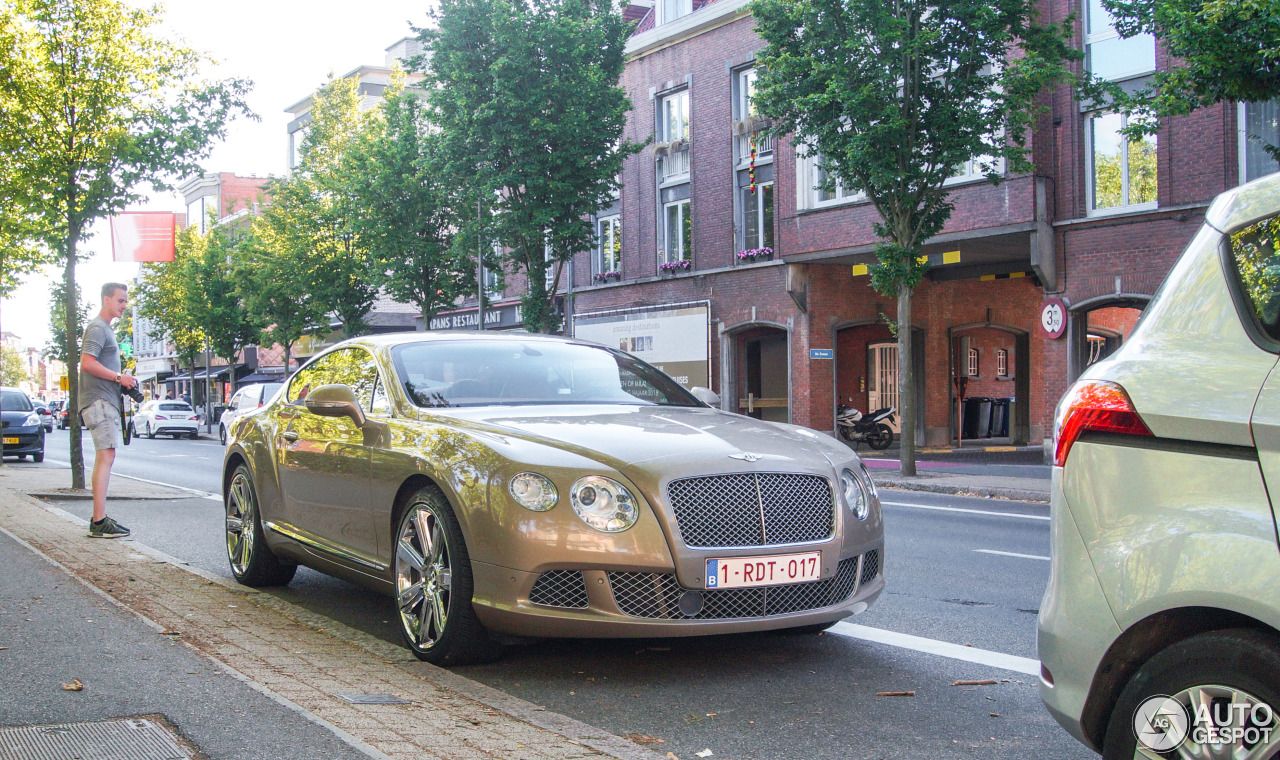 Bentley Continental GT 2012