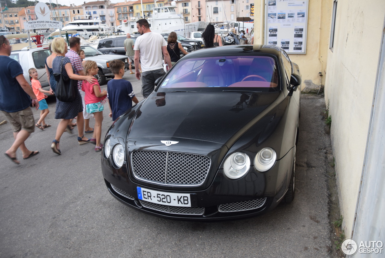 Bentley Continental GT