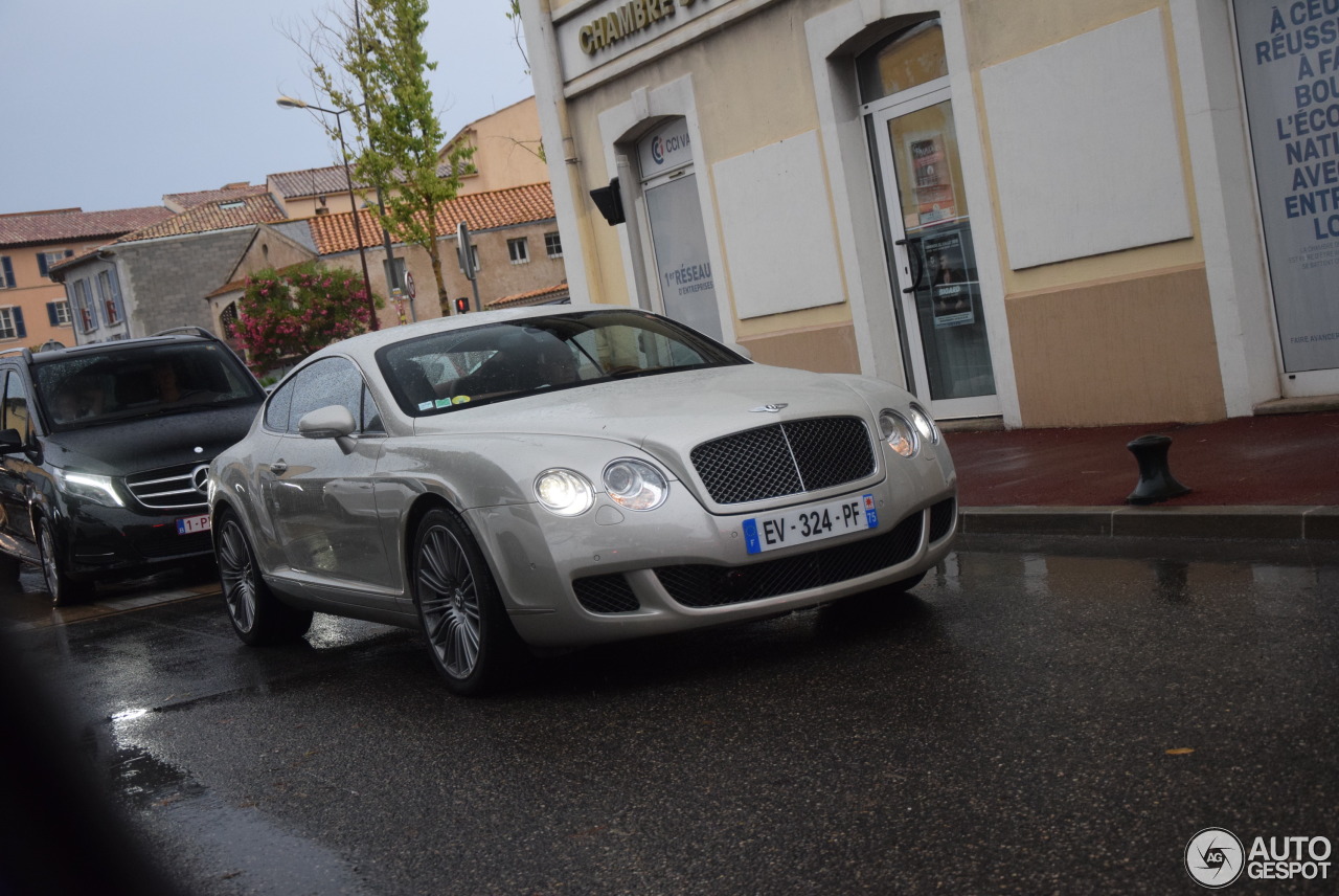 Bentley Continental GT Speed