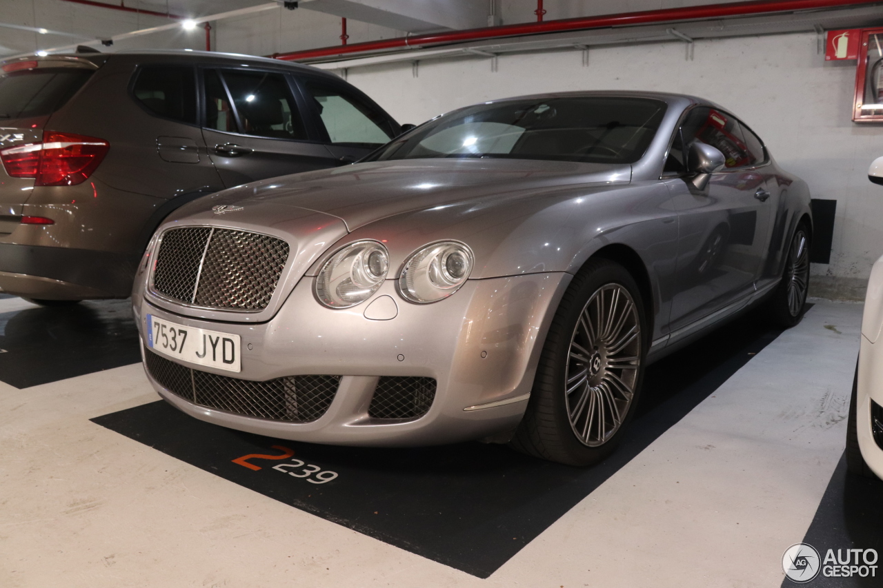 Bentley Continental GT Speed