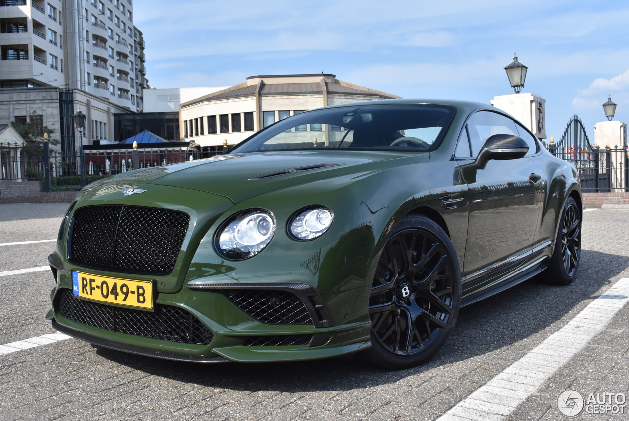 Bentley Continental Supersports Coupé 2018