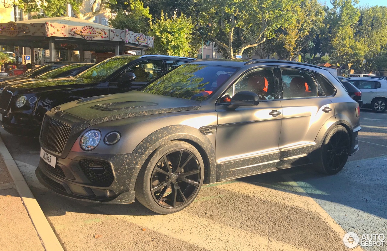 Bentley Mansory Bentayga